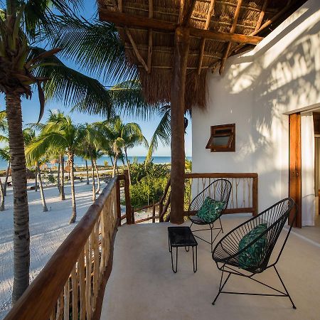 Villas Hm Palapas Del Mar Isla Holbox Ngoại thất bức ảnh