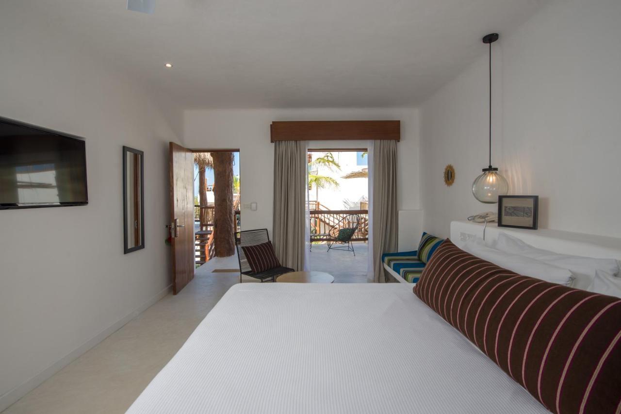 Villas Hm Palapas Del Mar Isla Holbox Ngoại thất bức ảnh