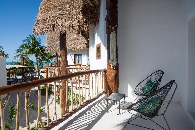 Villas Hm Palapas Del Mar Isla Holbox Phòng bức ảnh
