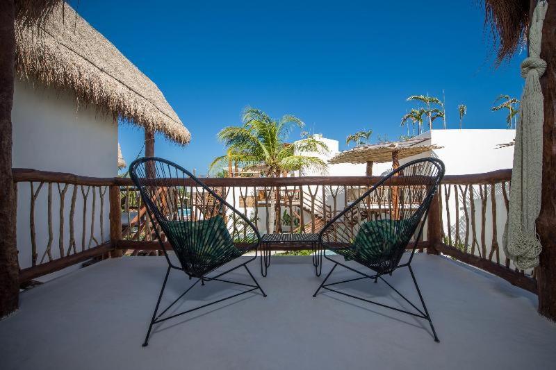 Villas Hm Palapas Del Mar Isla Holbox Phòng bức ảnh