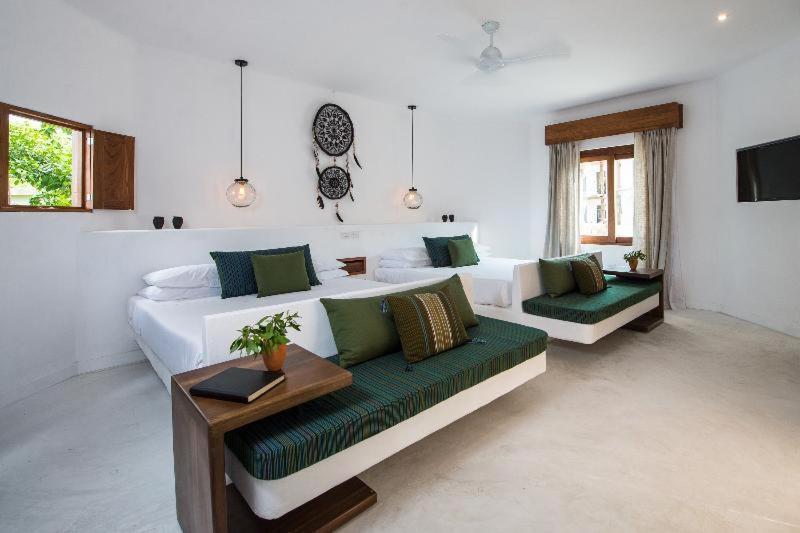 Villas Hm Palapas Del Mar Isla Holbox Phòng bức ảnh