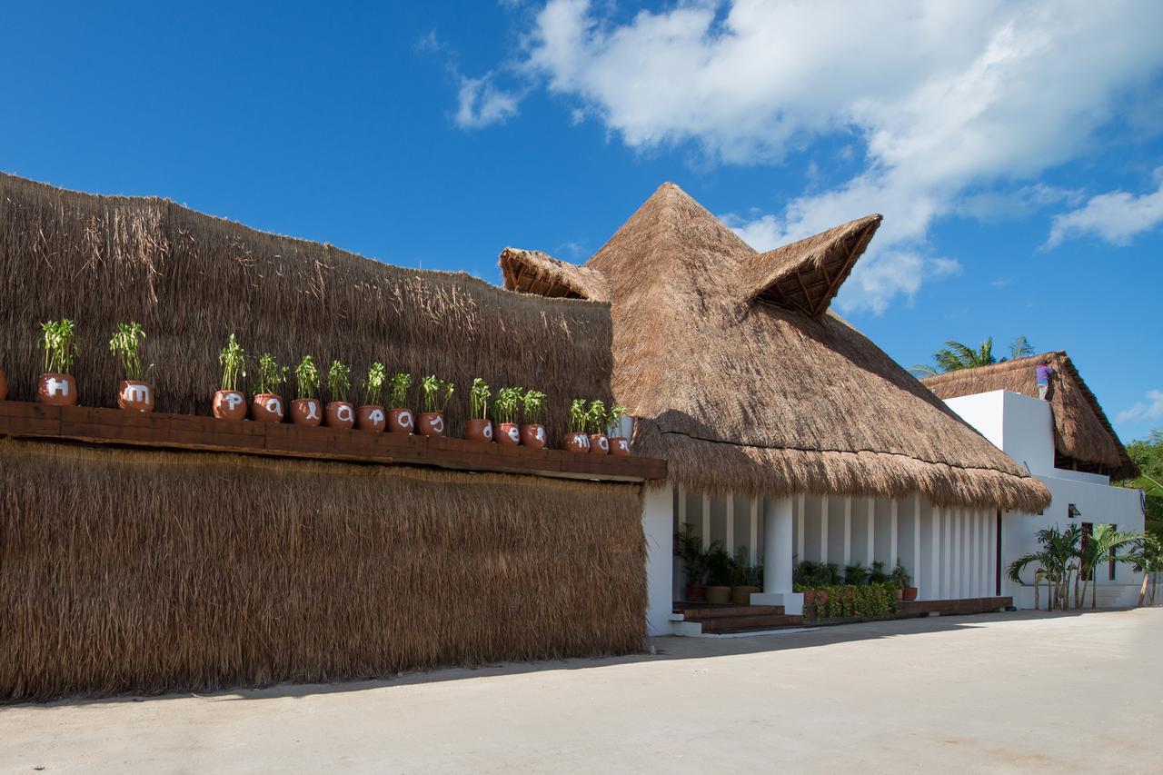 Villas Hm Palapas Del Mar Isla Holbox Ngoại thất bức ảnh