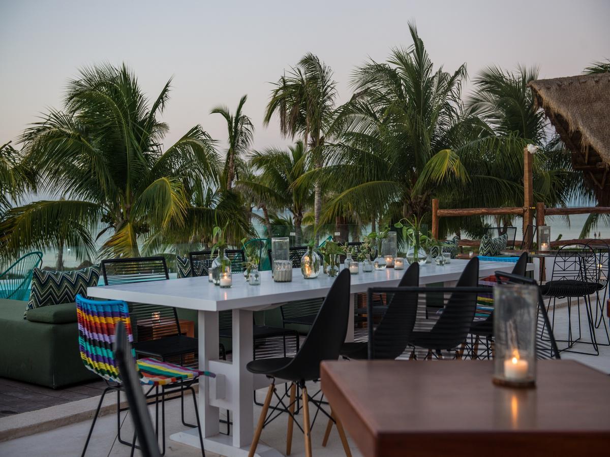 Villas Hm Palapas Del Mar Isla Holbox Ngoại thất bức ảnh