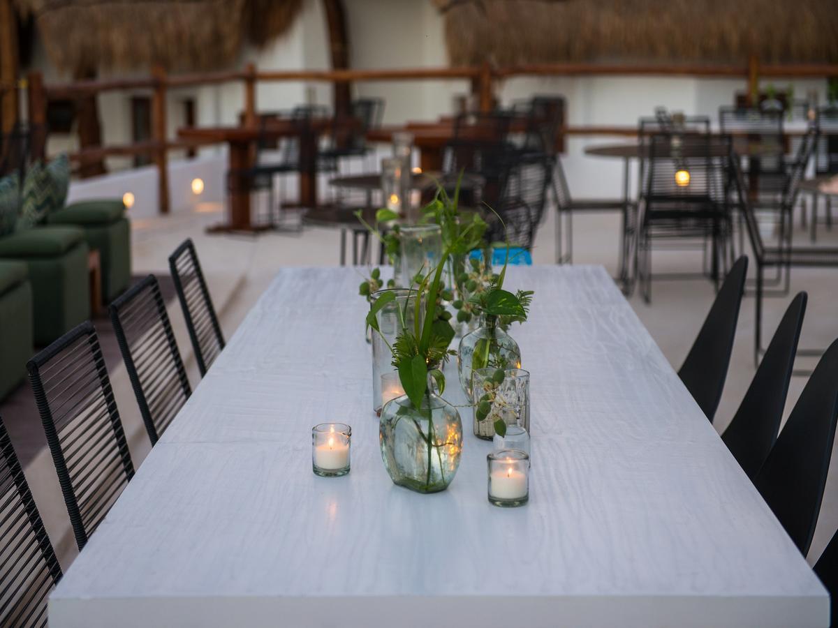 Villas Hm Palapas Del Mar Isla Holbox Ngoại thất bức ảnh
