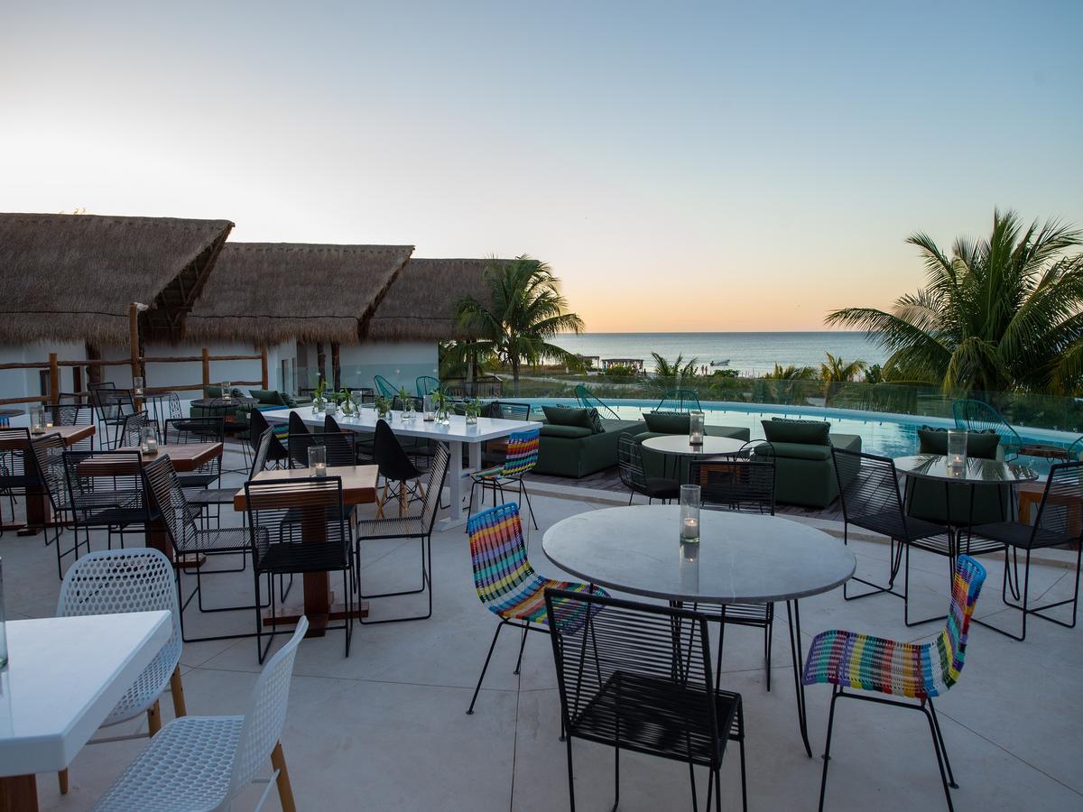 Villas Hm Palapas Del Mar Isla Holbox Ngoại thất bức ảnh