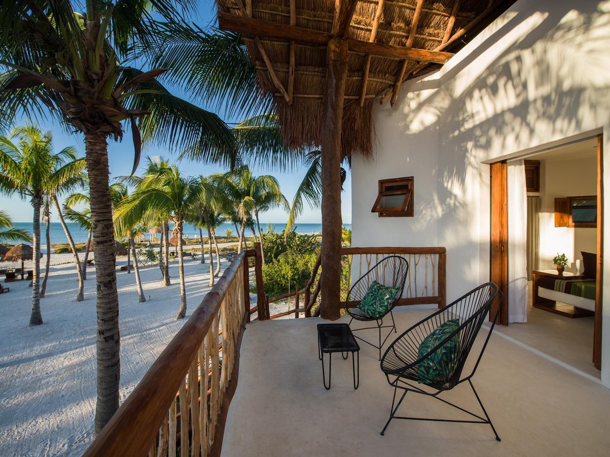 Villas Hm Palapas Del Mar Isla Holbox Ngoại thất bức ảnh