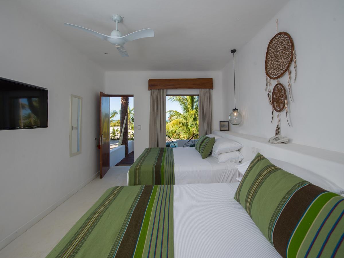 Villas Hm Palapas Del Mar Isla Holbox Ngoại thất bức ảnh