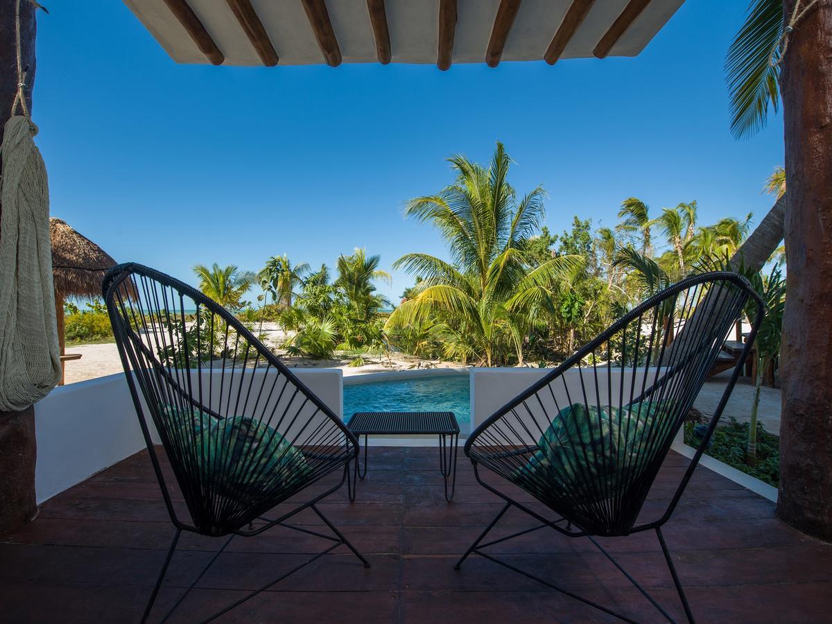 Villas Hm Palapas Del Mar Isla Holbox Ngoại thất bức ảnh