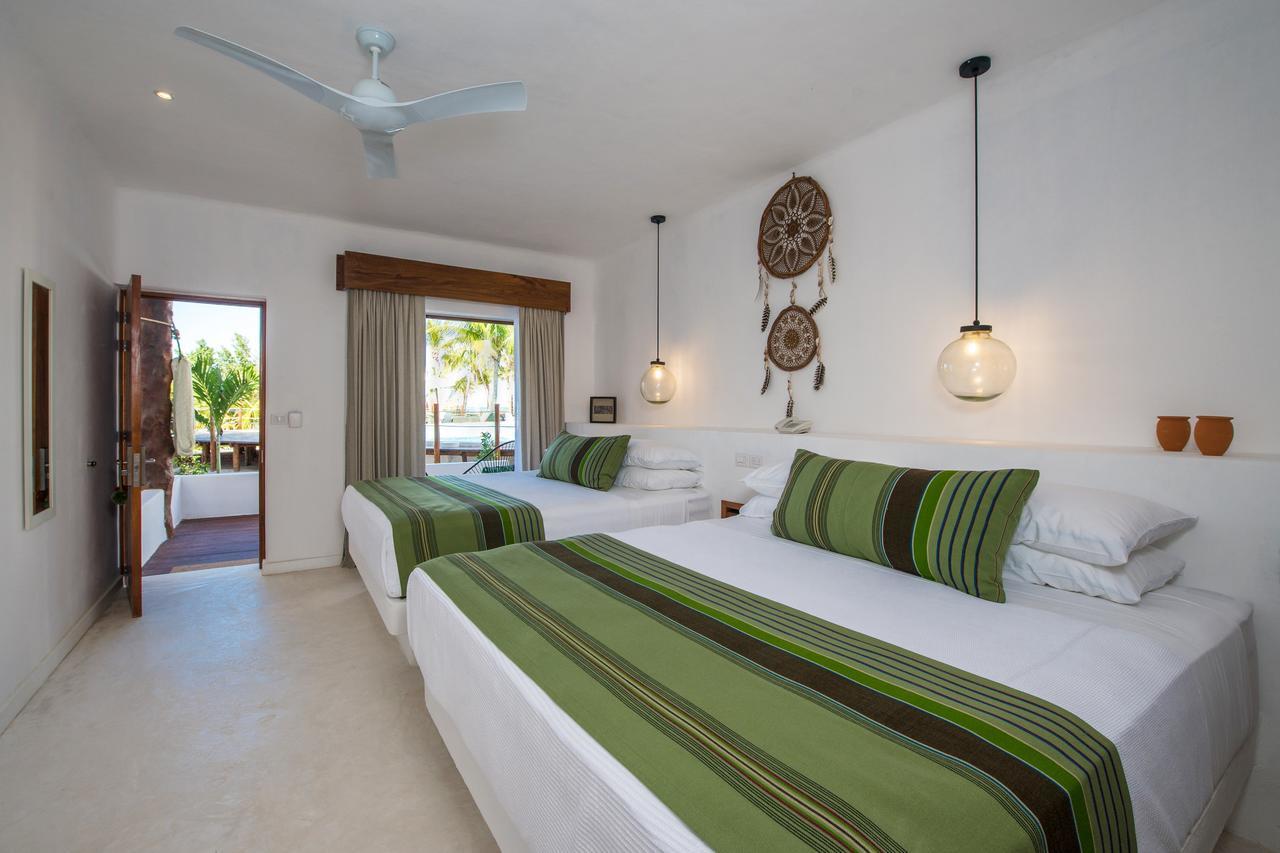 Villas Hm Palapas Del Mar Isla Holbox Ngoại thất bức ảnh