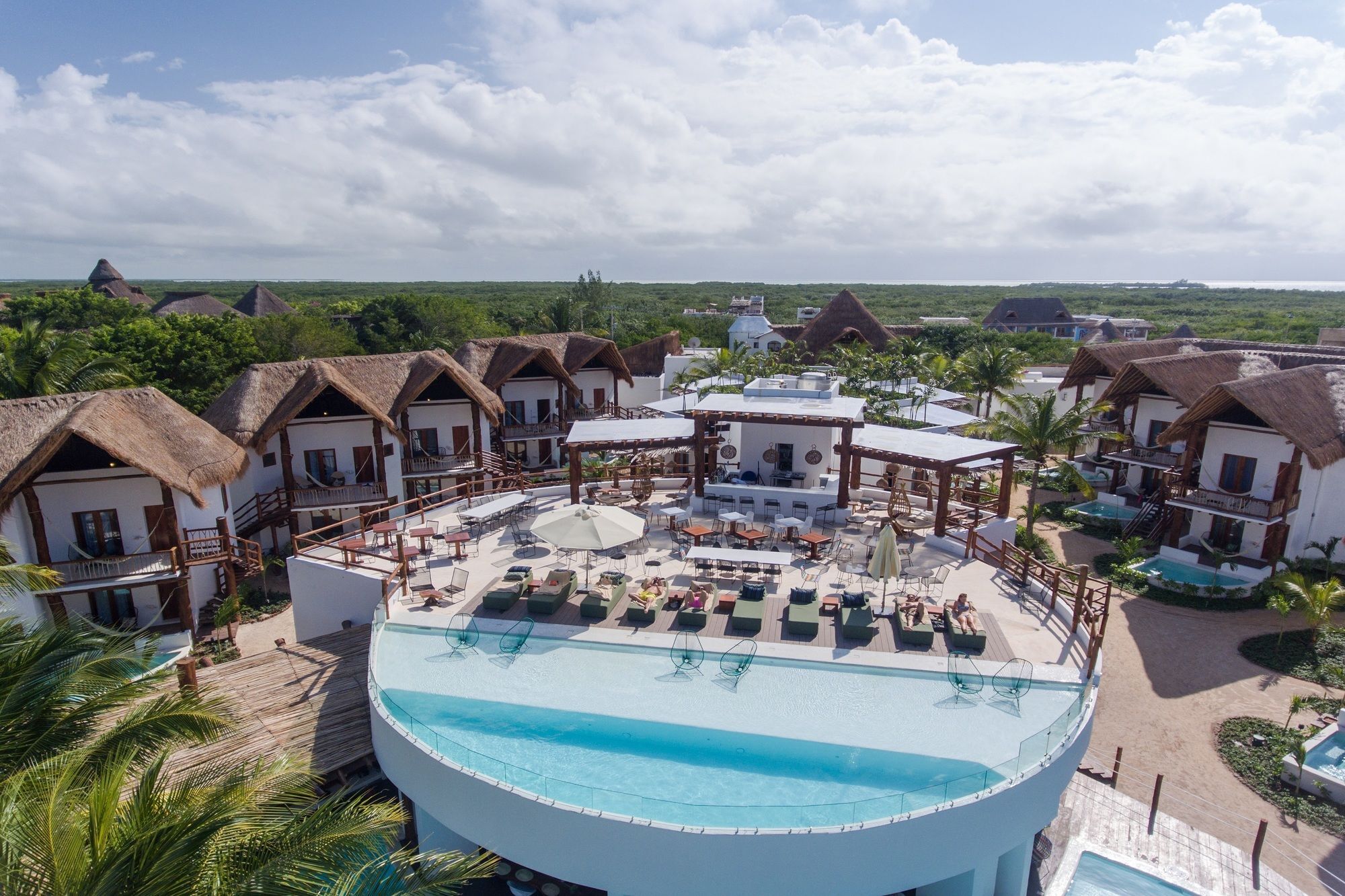 Villas Hm Palapas Del Mar Isla Holbox Ngoại thất bức ảnh