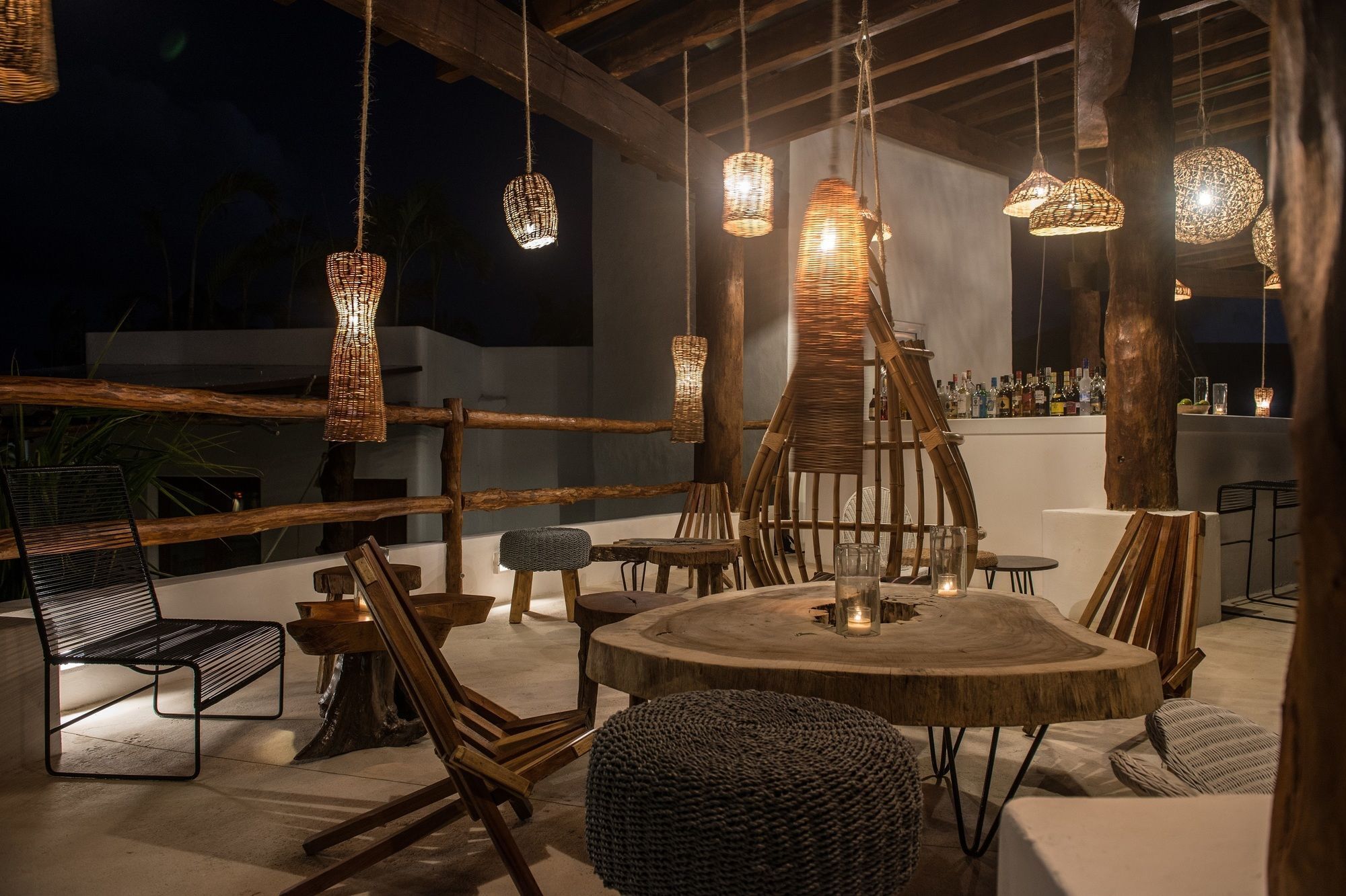 Villas Hm Palapas Del Mar Isla Holbox Ngoại thất bức ảnh