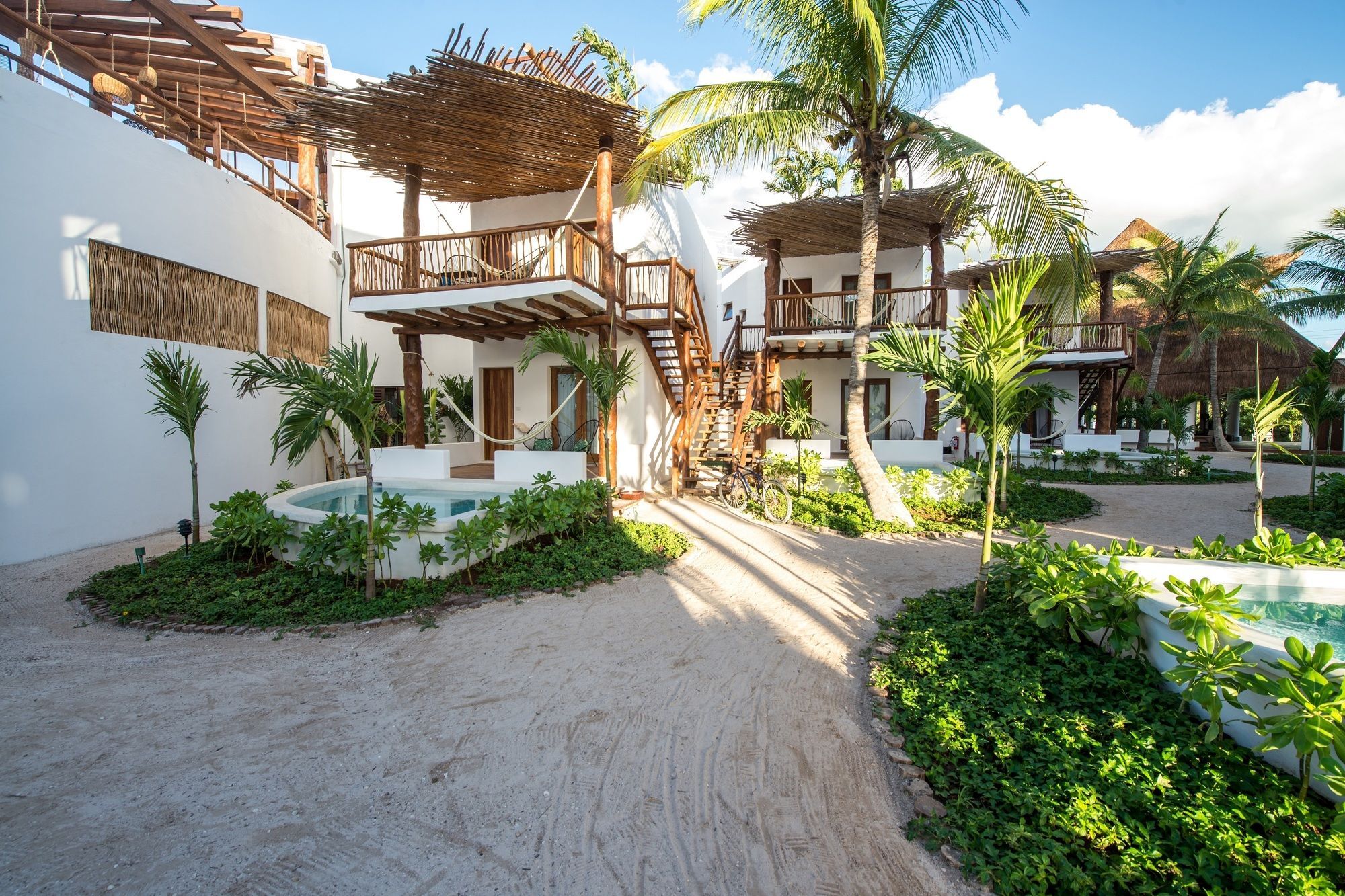 Villas Hm Palapas Del Mar Isla Holbox Ngoại thất bức ảnh