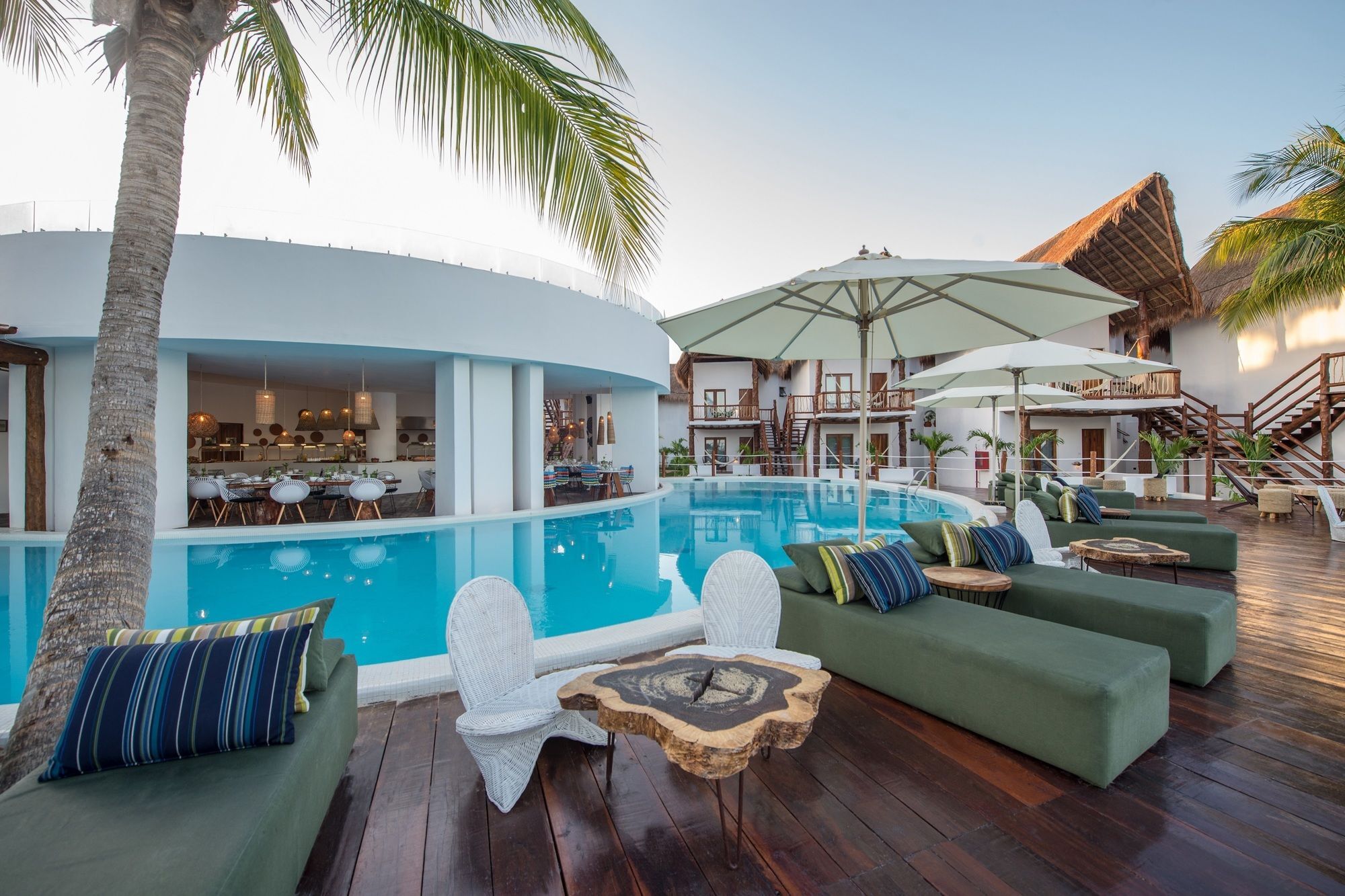 Villas Hm Palapas Del Mar Isla Holbox Ngoại thất bức ảnh