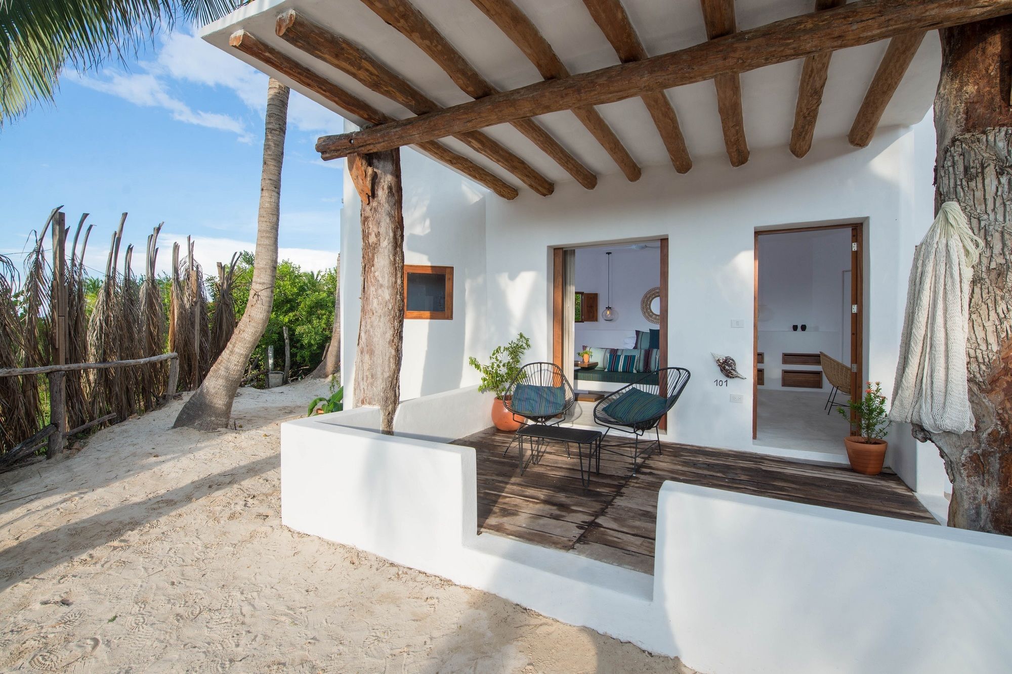 Villas Hm Palapas Del Mar Isla Holbox Ngoại thất bức ảnh