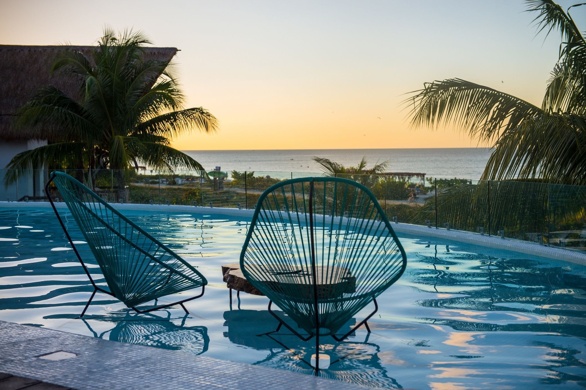 Villas Hm Palapas Del Mar Isla Holbox Ngoại thất bức ảnh
