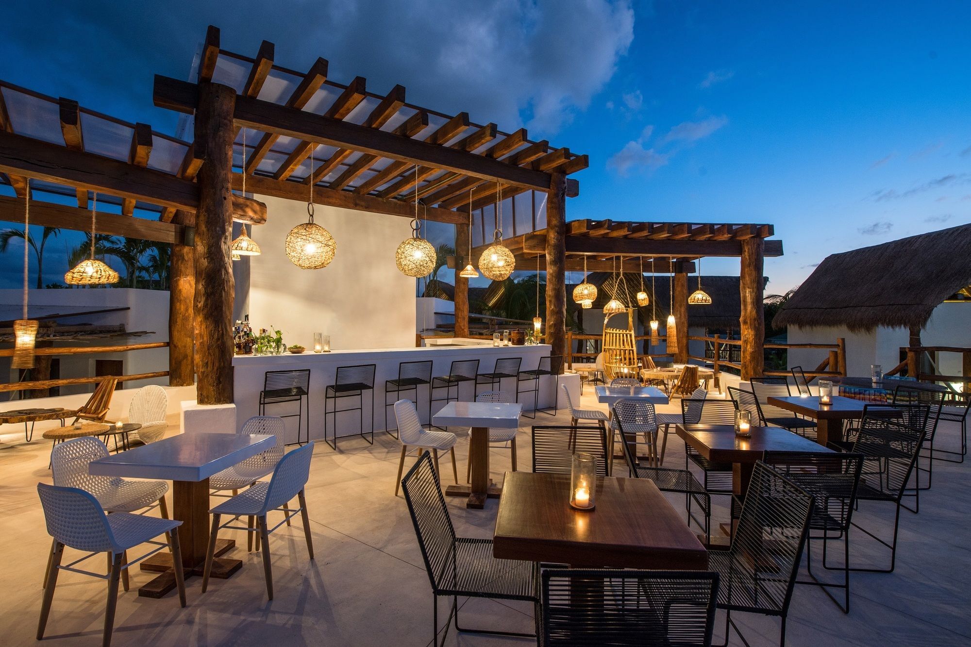 Villas Hm Palapas Del Mar Isla Holbox Ngoại thất bức ảnh