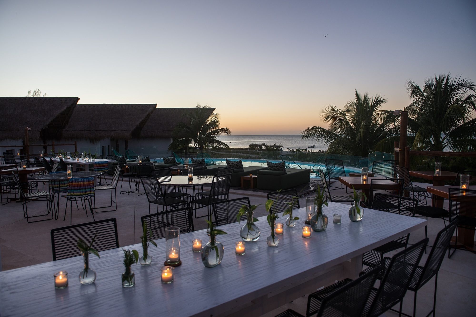 Villas Hm Palapas Del Mar Isla Holbox Ngoại thất bức ảnh