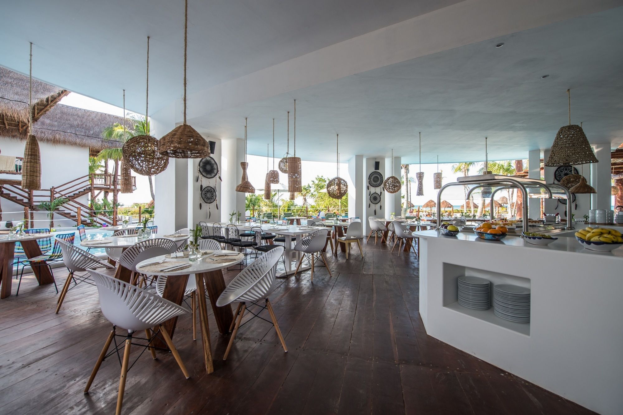 Villas Hm Palapas Del Mar Isla Holbox Ngoại thất bức ảnh