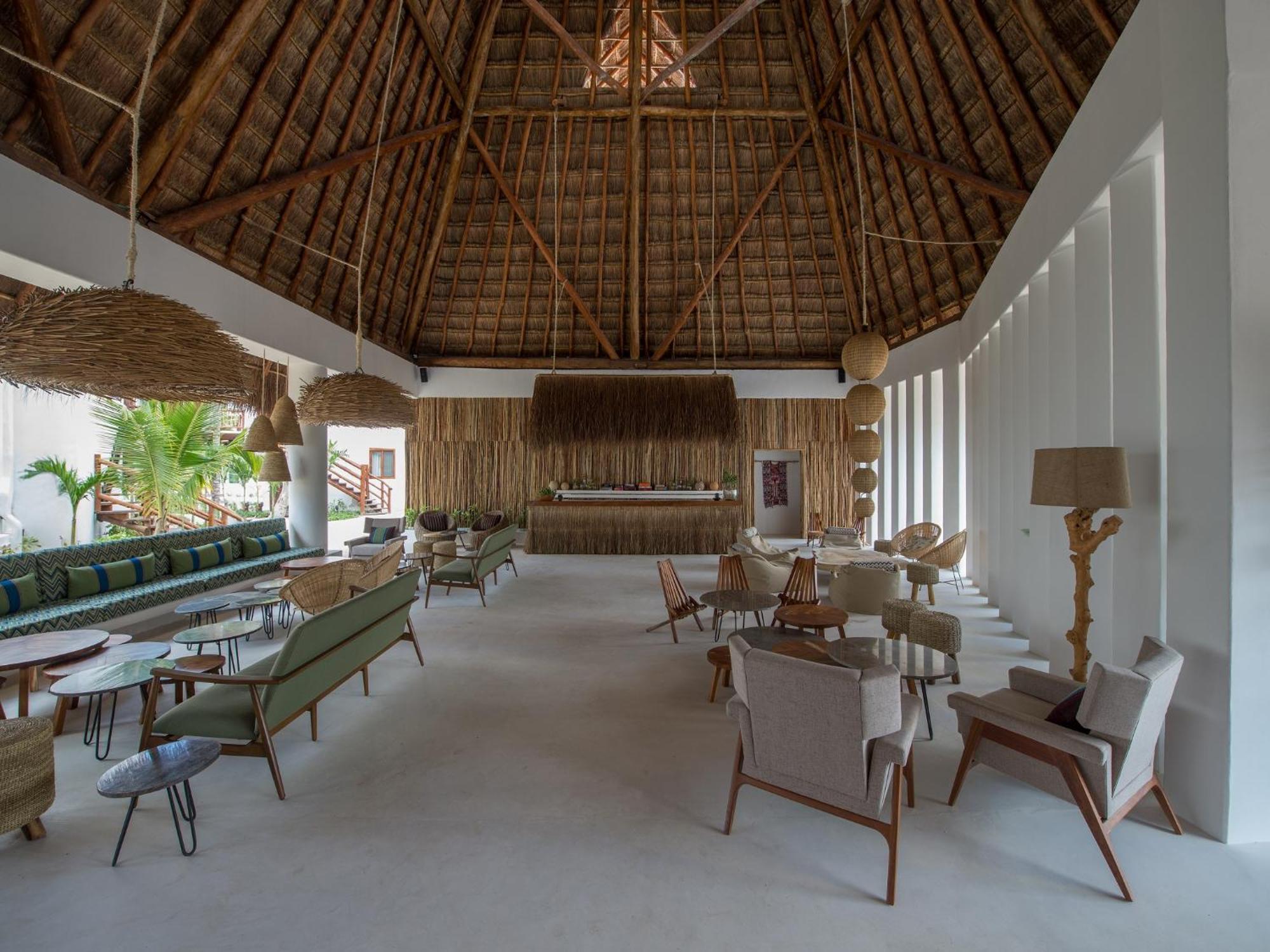 Villas Hm Palapas Del Mar Isla Holbox Ngoại thất bức ảnh