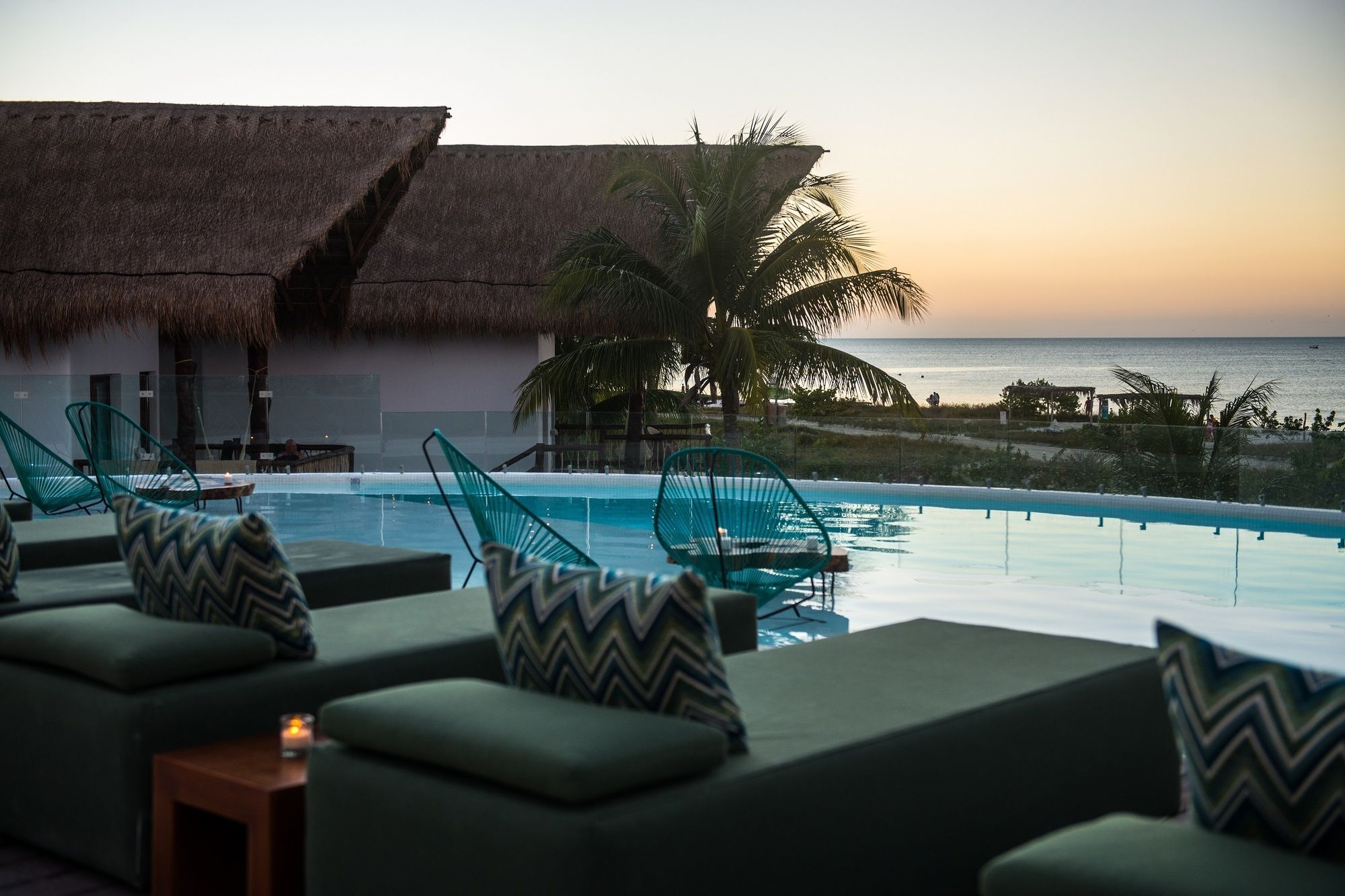 Villas Hm Palapas Del Mar Isla Holbox Ngoại thất bức ảnh