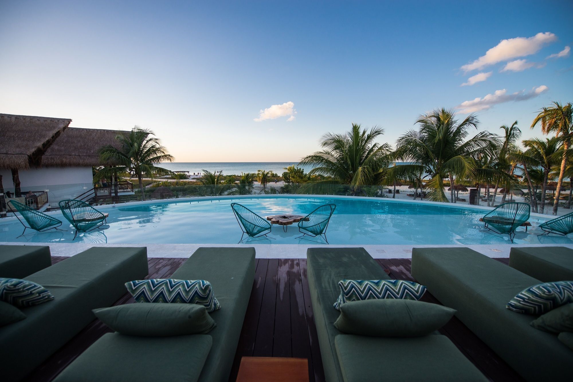 Villas Hm Palapas Del Mar Isla Holbox Ngoại thất bức ảnh