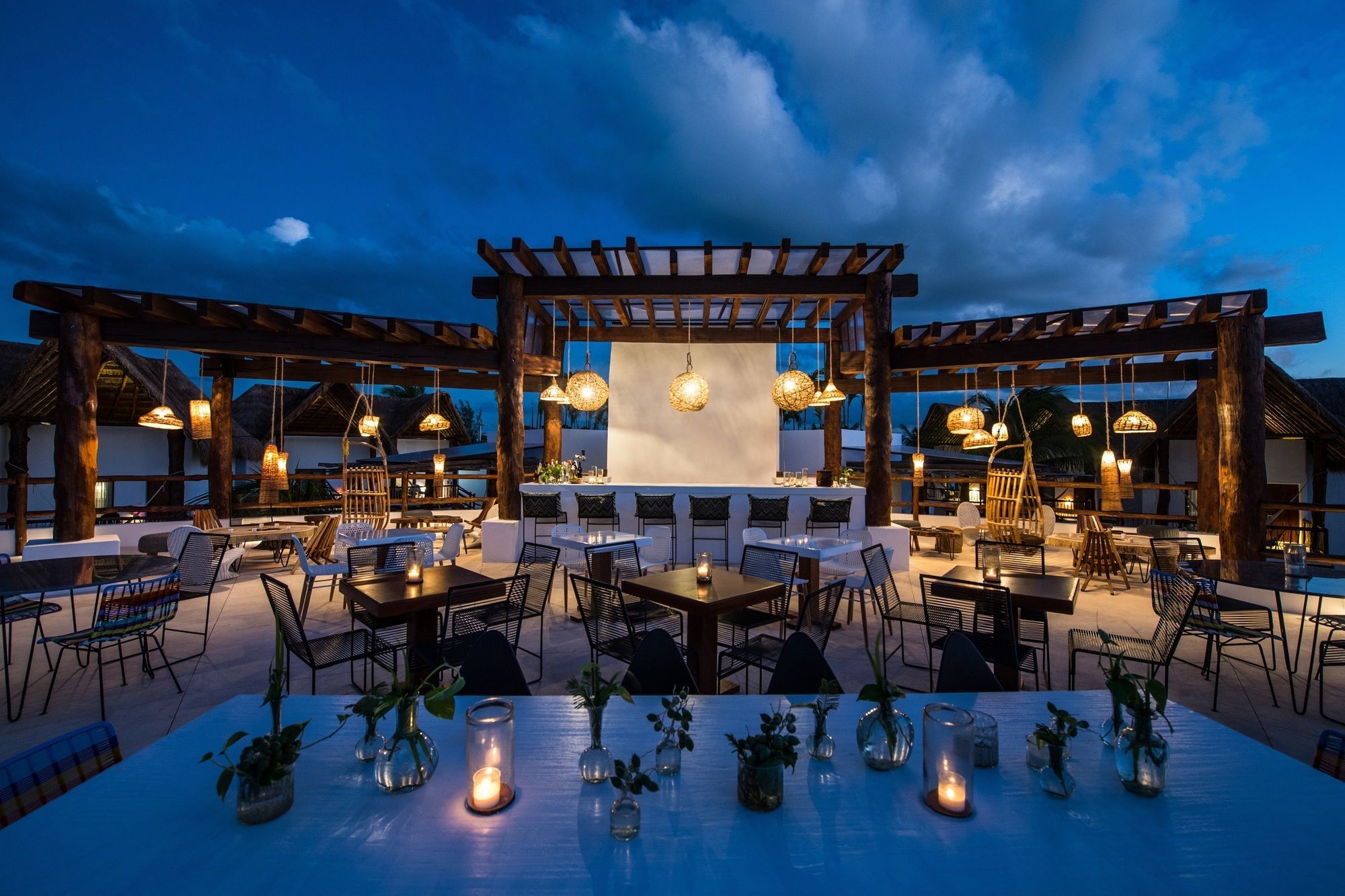 Villas Hm Palapas Del Mar Isla Holbox Ngoại thất bức ảnh