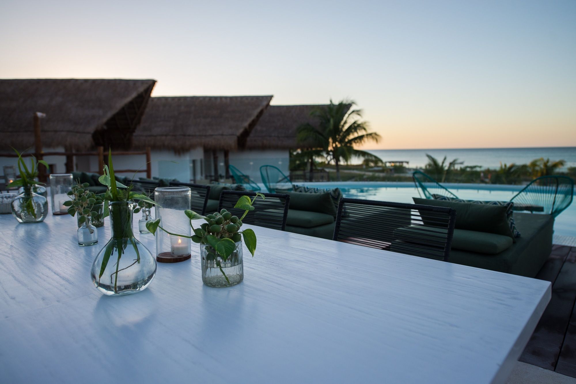 Villas Hm Palapas Del Mar Isla Holbox Ngoại thất bức ảnh