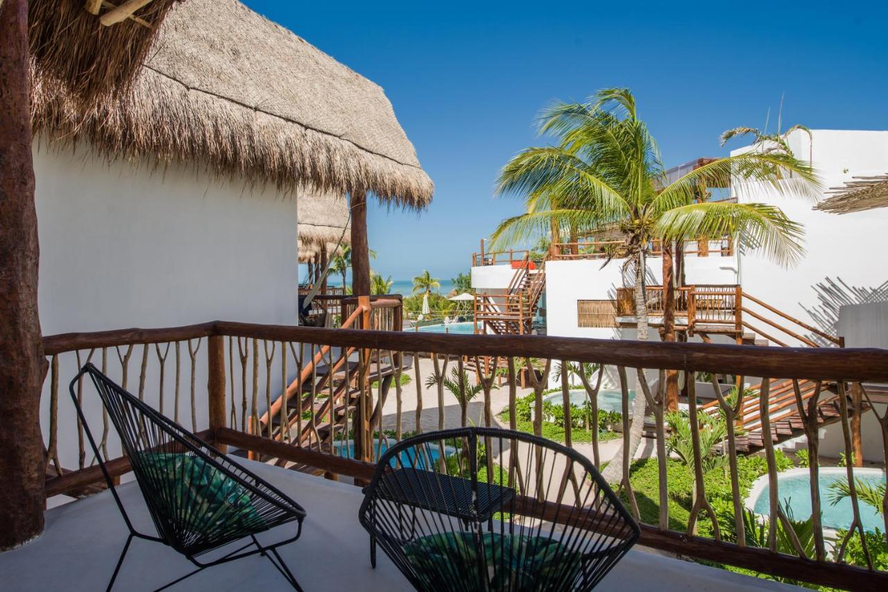 Villas Hm Palapas Del Mar Isla Holbox Ngoại thất bức ảnh