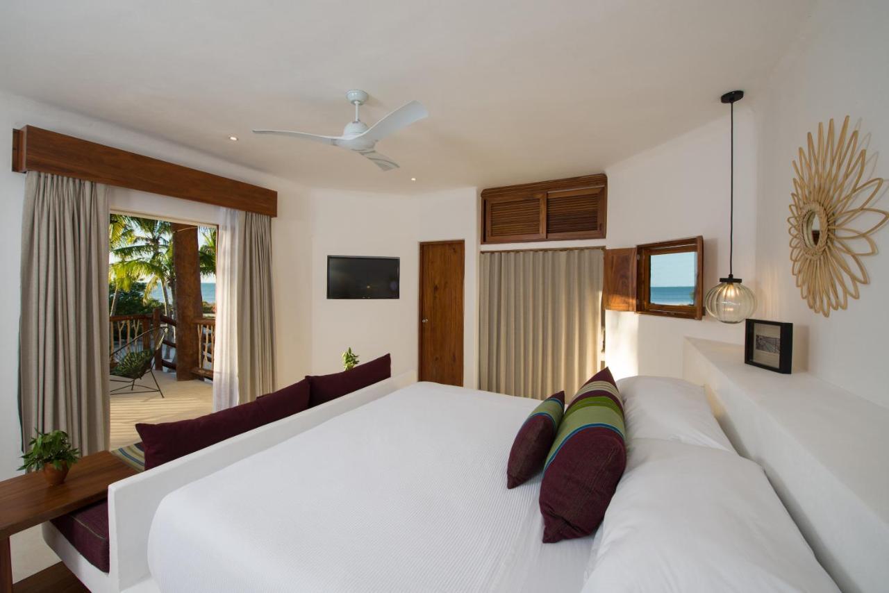 Villas Hm Palapas Del Mar Isla Holbox Ngoại thất bức ảnh