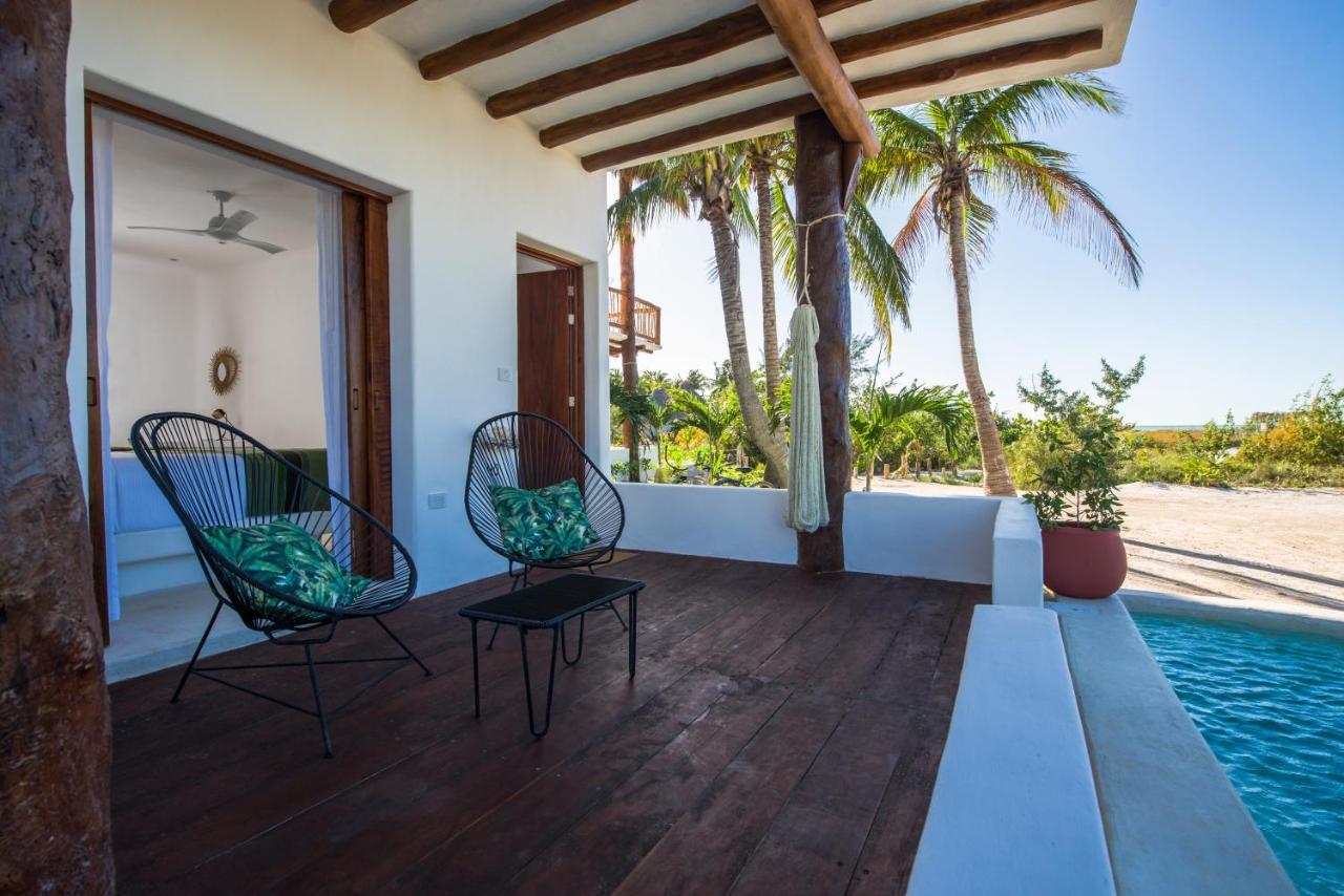Villas Hm Palapas Del Mar Isla Holbox Ngoại thất bức ảnh